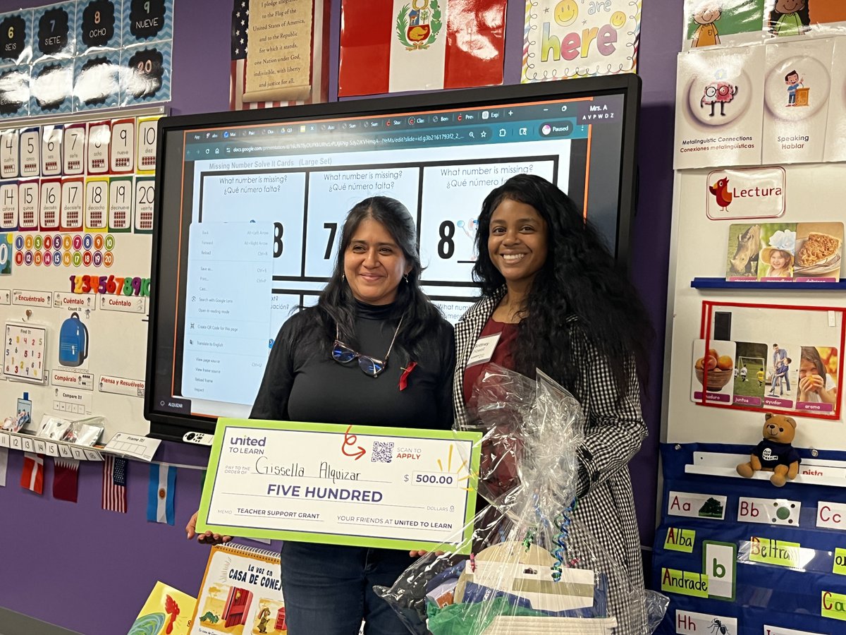 United to Learn tweet media