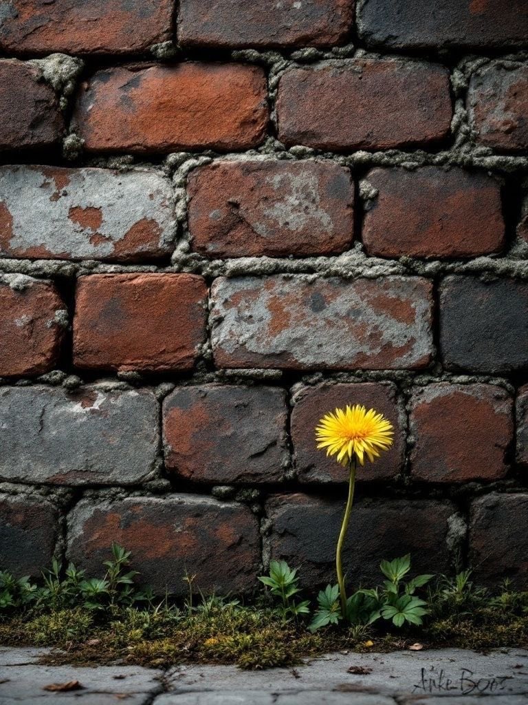 “Bulunduğun yerde çiçek aç."
