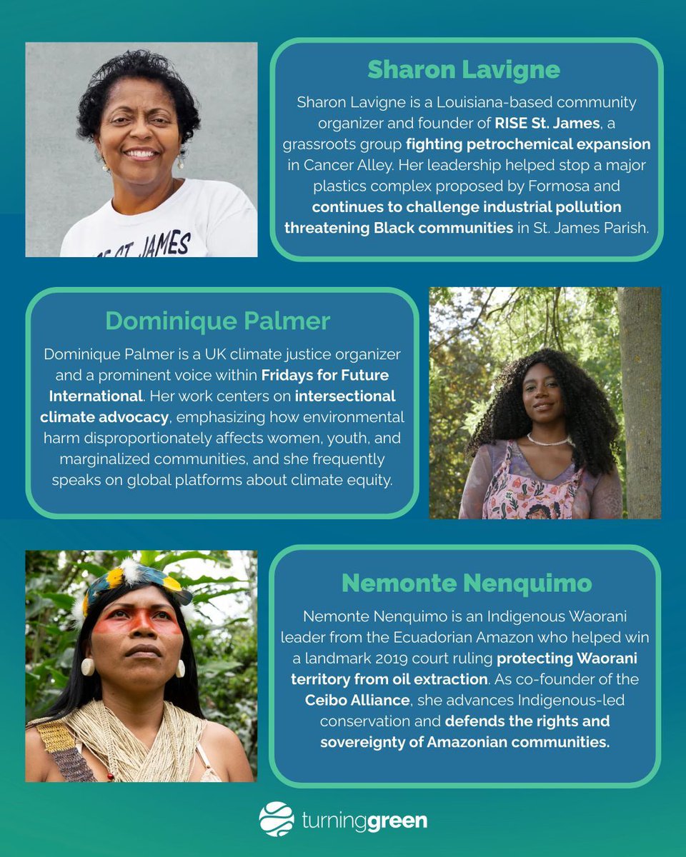 Turning Green tweet media