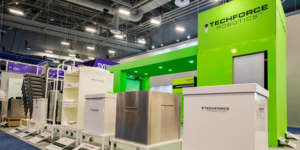 A closer look at the TIM-E™ attachment lineup.

Luggage. Linens. Waste. Deliveries. Event support.

techforcerobotics.com/solutions

#TechForceRobotics #Automation