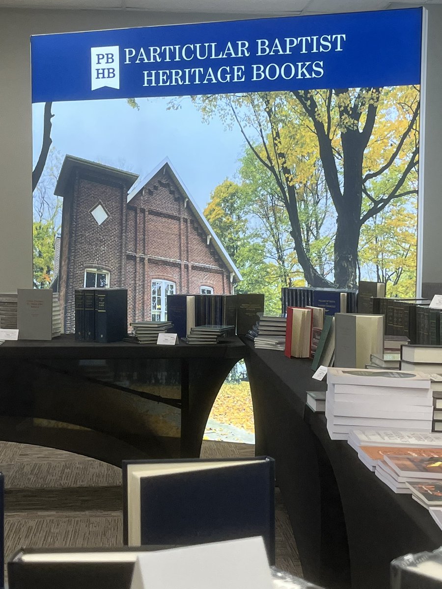 BaptistBooks's tweet photo. Come visit us at the @CBTSeminary conference!  All titles are 50% off - while supplies last! https://t.co/1iISeKnRKQ