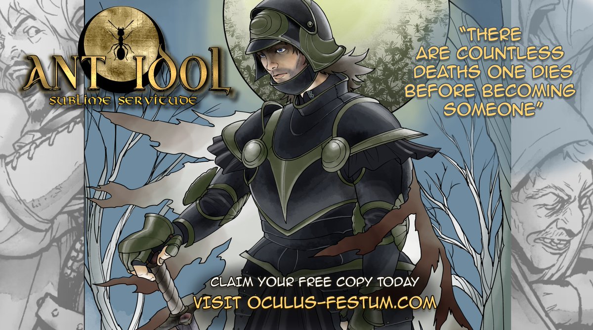 OculusFestum's tweet photo. “There are countless deaths one dies before becoming someone”

🐜 ANT IDOL 

The story begins in the imperial capital Fortuna - built on ambition, where power climbs upward and everything beneath it fights to survive.

#antidol #darkfantasy #manga #mangatwt #mangacreator
