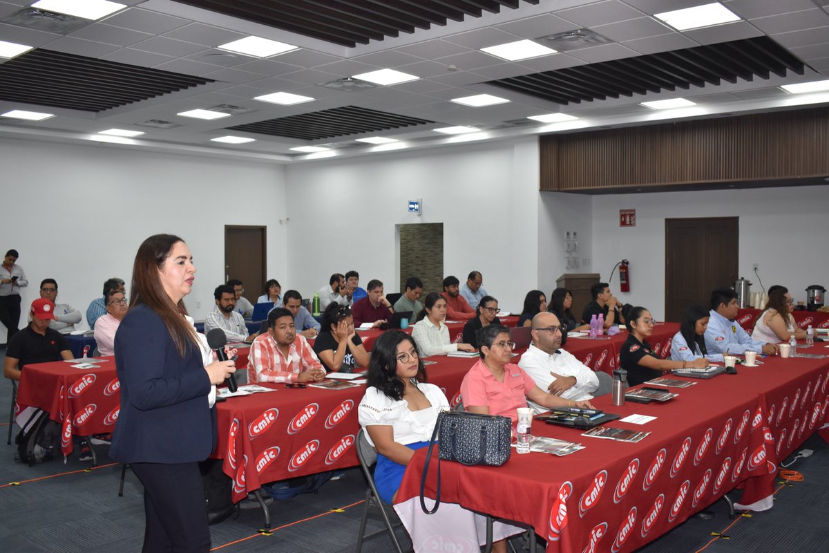 Agradecemos la disposición y facilidades del Ing. Juan Carlos Verdugo Chávez, Gerente de la División Oriente de la <a href="/CFEmx/">CFEmx</a>, así como el acompañamiento del Ing. <a href="/Pinilla_ja/">Juan Antonio Pinilla</a>, Vicepresidente del Sector Eléctrico de <a href="/cmicveracruz/">CMIC Veracruz</a> , para llevar a cabo este encuentro. 🤝