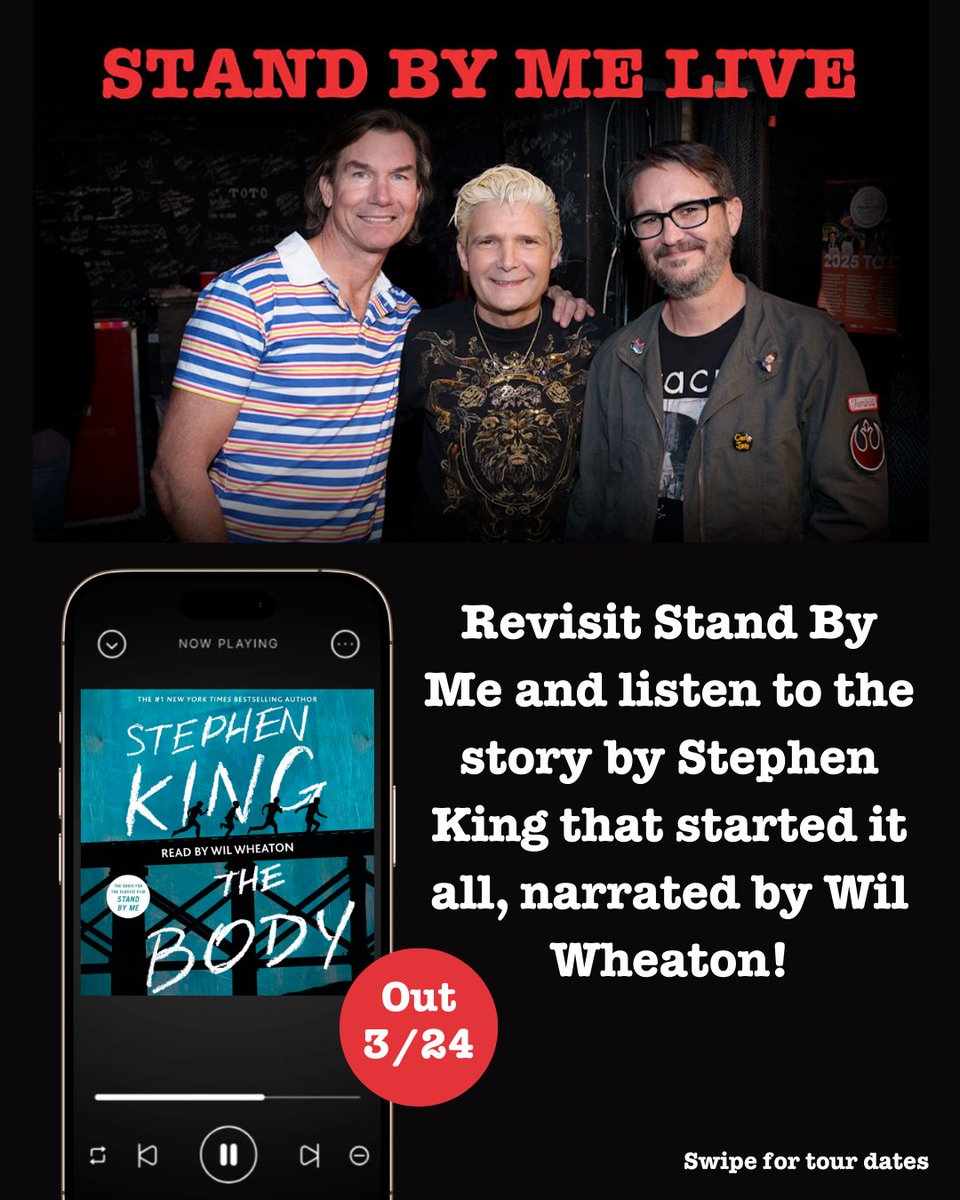 Simon & Schuster Audio tweet media