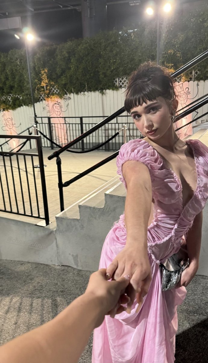 chase infiniti and rowan blanchard 💜🩷