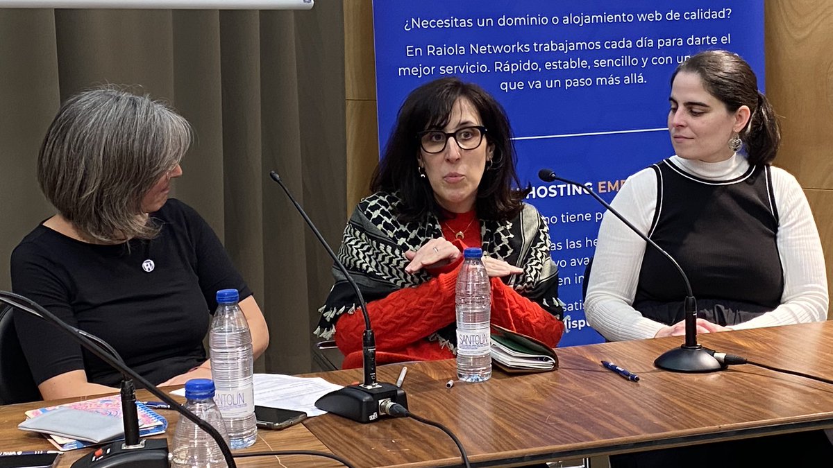 WordPress Coruña tweet media