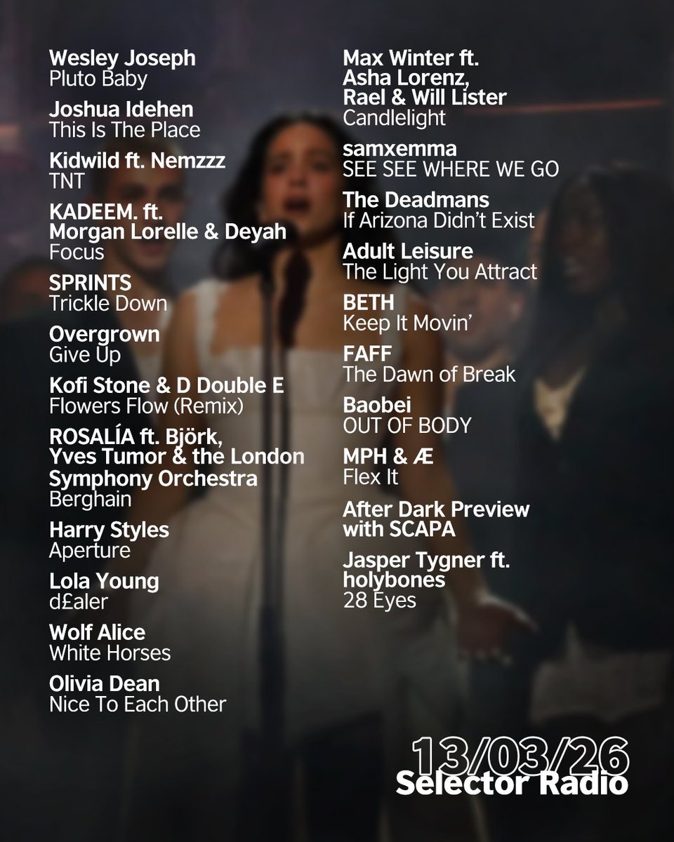 Selector Radio tweet media