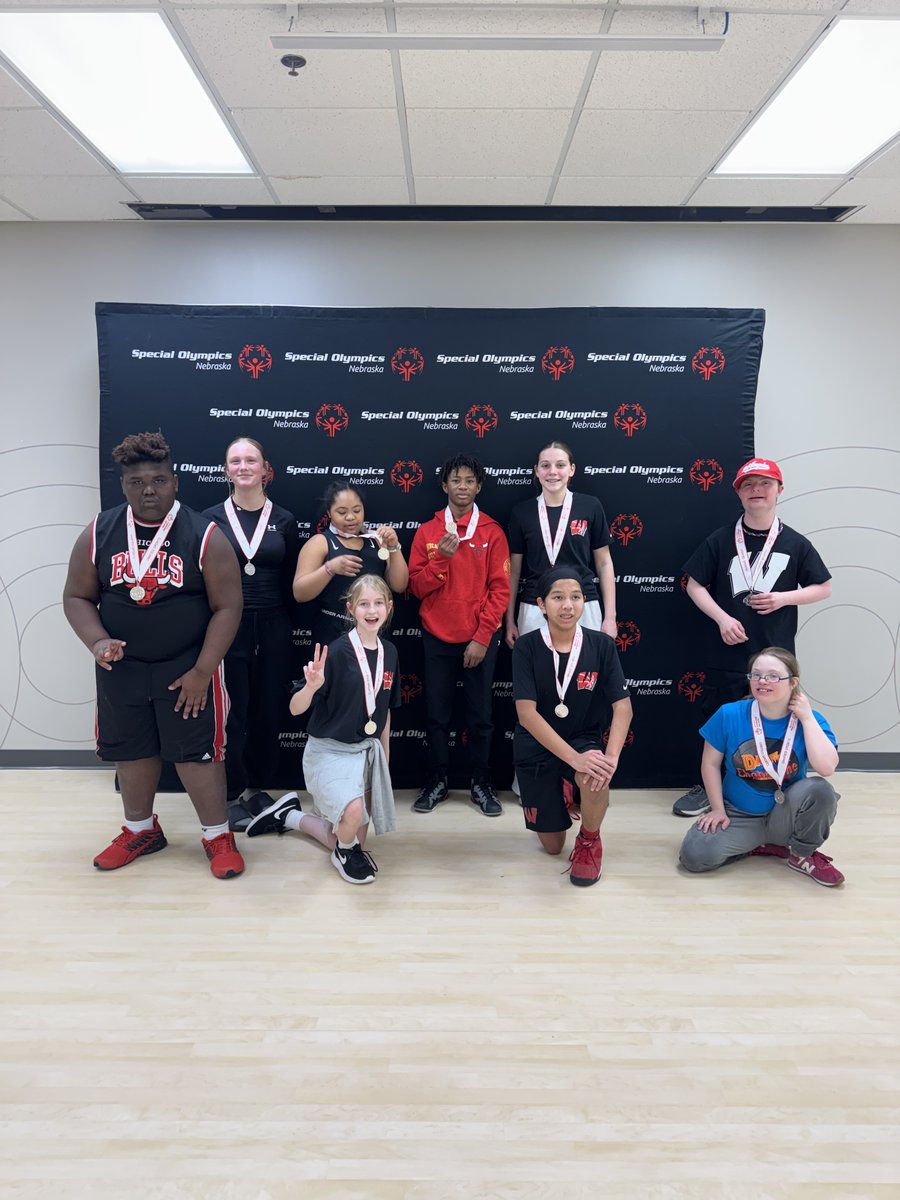 WestsideHigh66's tweet photo. The Warrior Unified Basketball teams brought home two first place and one second place (because they lost to another Westside team) at the basketball tournament today! #rollside #WeAreWestside https://t.co/MweZFmLw9R