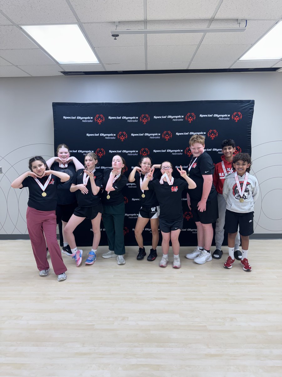 WestsideHigh66's tweet photo. The Warrior Unified Basketball teams brought home two first place and one second place (because they lost to another Westside team) at the basketball tournament today! #rollside #WeAreWestside https://t.co/MweZFmLw9R