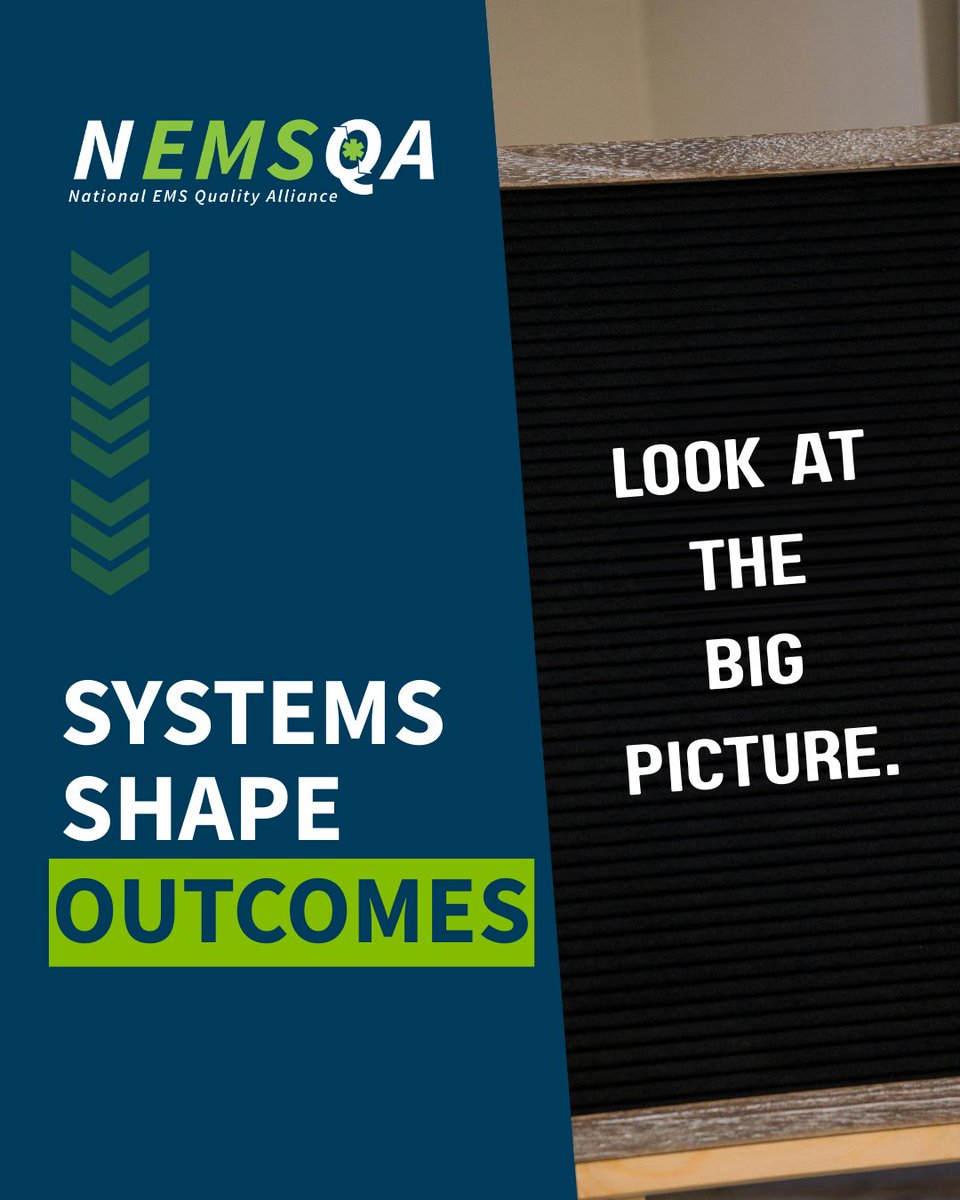 National EMS Quality Alliance (NEMSQA) tweet media