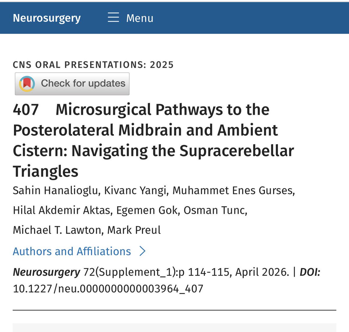Kivanc Yangi, M.D. tweet media