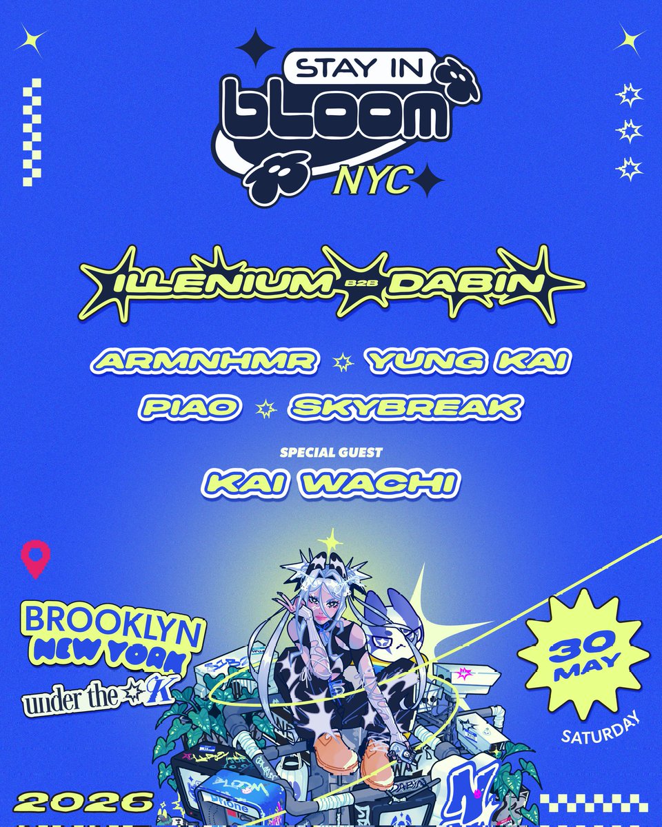 STAY IN BLOOM tweet media