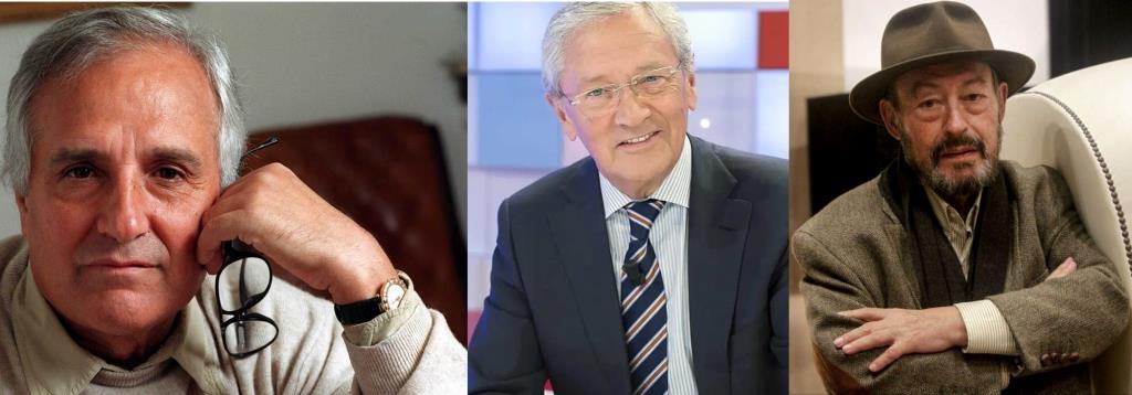 Gregorio Morán, fallecido el 22 de febrero, apenas tuvo unas cuantas reseñas dignas, nada que ver con el bombo otorgado a Raúl del Pozo o Fernando Ónega, con  directos televisivos desde sus capillas ardientes a las que acudía lo más granado y florido... lascargaeldiablo2.blogspot.com/2026/03/el-obi…