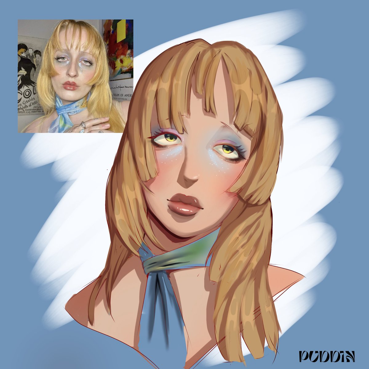 What I saw vs what I drew✨