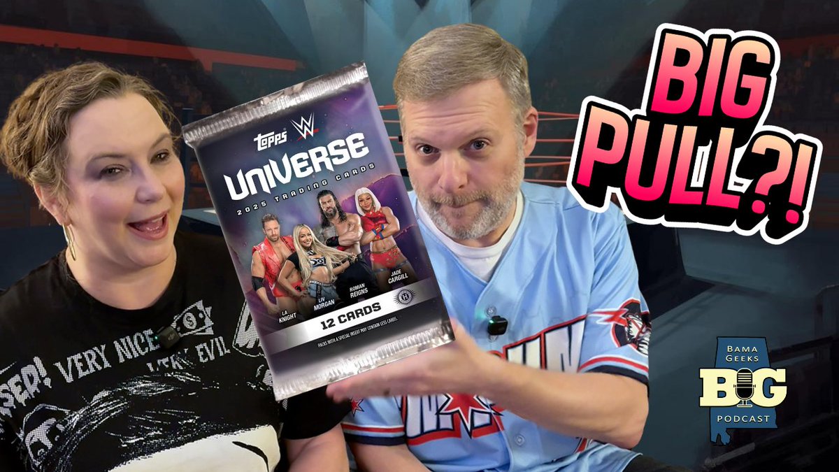 Bama Geeks Podcast tweet media