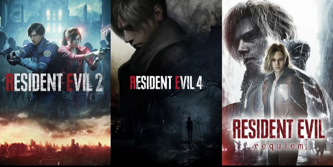 لو لازم تختار لعبة وحدة فقط… أي واحدة بتختار؟ 
RE2 🔴
RE4 🔵
RE Requiem ⚫