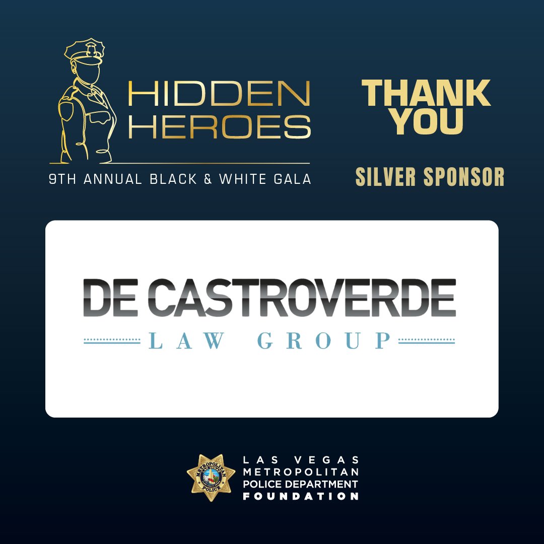 LVMPD Foundation tweet media