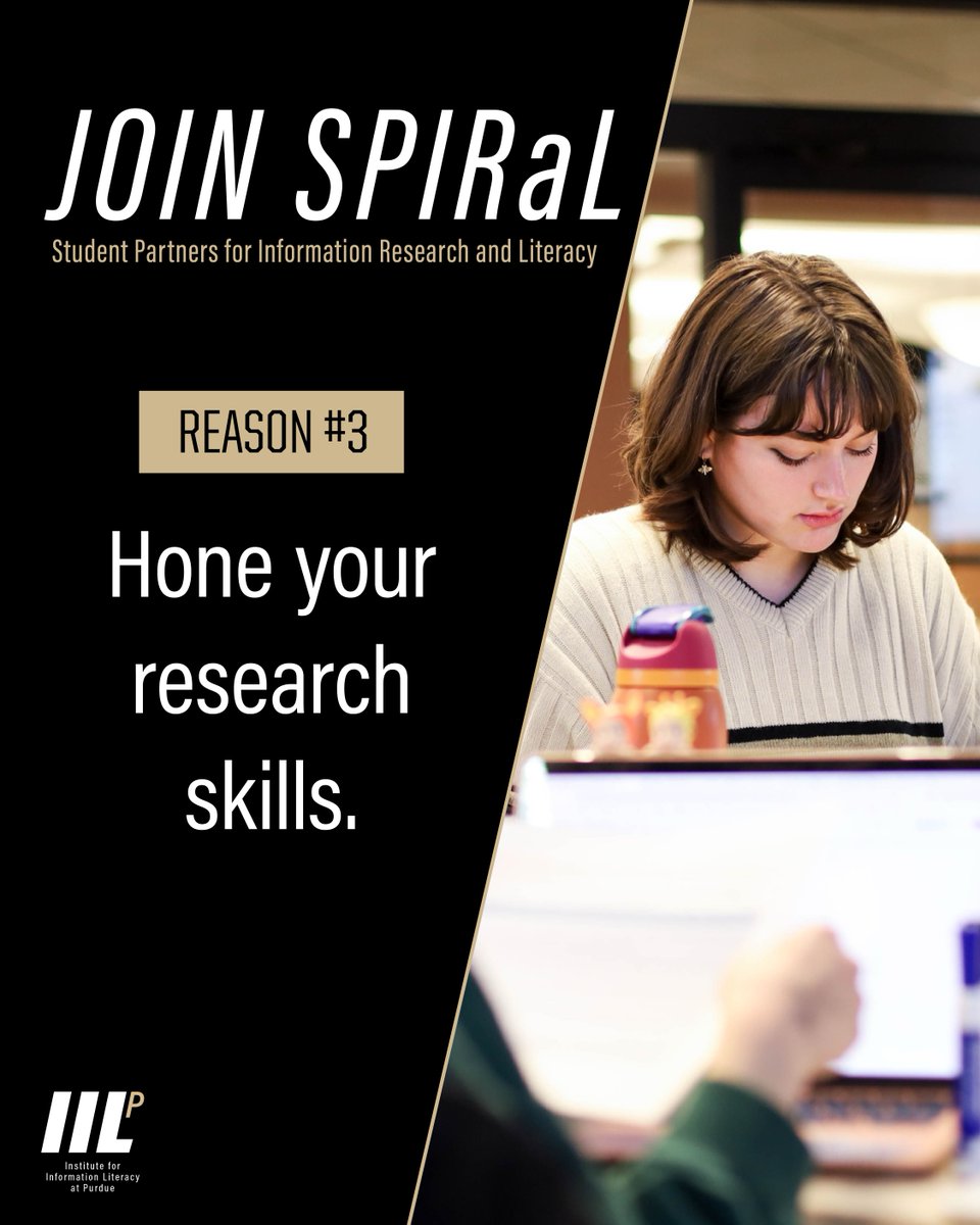 Purdue Libraries and School of Information Studies tweet media