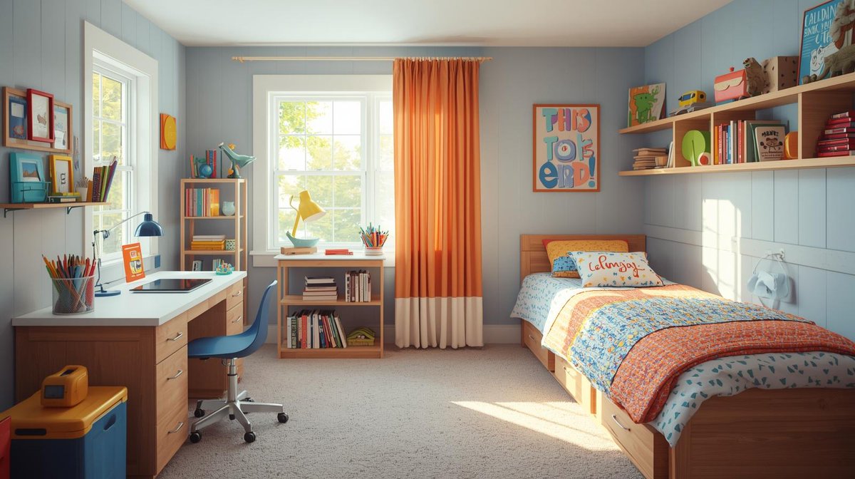 BakersfieldREG's tweet image. Boys’ rooms may not scream “organized,” but smart systems mean tidying up takes just 10 minutes—a total win! 🧸 🗂️

#OrganizedLiving #TidyTips #BoysRoom #SmartStorage #QuickClean #HomeWins
 LocalInfoForYou.com/79078/an-organ…