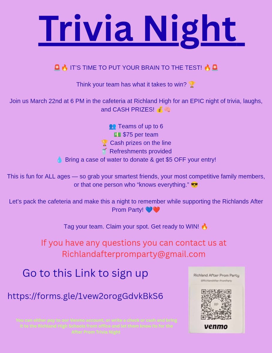 Richland High School tweet media