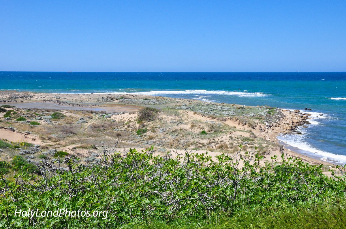 go2Carl's tweet photo. (Alexandria) Troas from which Paul, Silas, Timothy, and Luke set sail for Europe (Neapolis, Philippi) via Samothrace.  Inner (right w/water) and Outer (left [dry]) harbors; Aegean Sea w/ Quay and Breakwater.  More images => https://t.co/zGRmhpDsfA https://t.co/78MWck63UZ