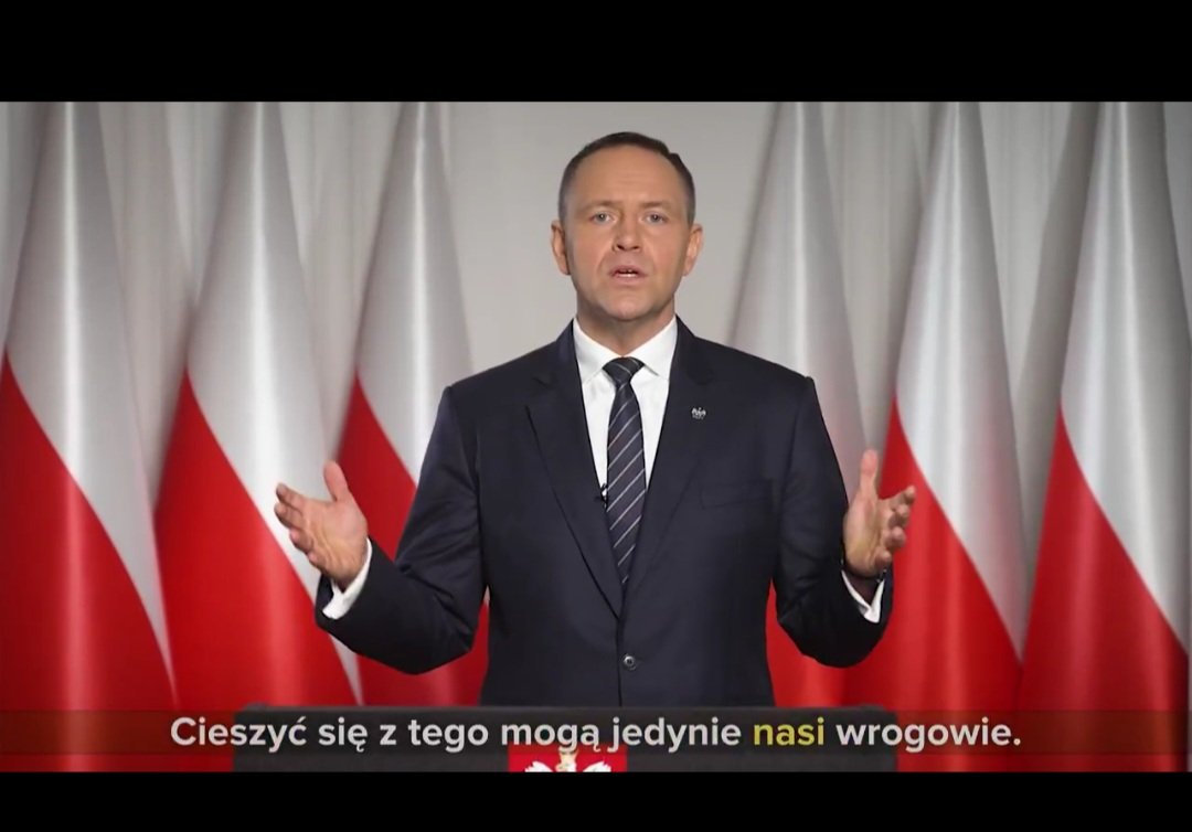 K_Izdebski's tweet photo. .@prezydentpl sam świetnie podsumował swoją decyzję. https://t.co/ONbtsGgPF9