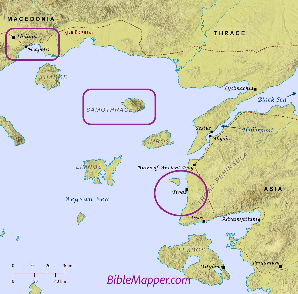 go2Carl's tweet photo. (Alexandria) Troas from which Paul, Silas, Timothy, and Luke set sail for Europe (Neapolis, Philippi) via Samothrace.  Inner (right w/water) and Outer (left [dry]) harbors; Aegean Sea w/ Quay and Breakwater.  More images => https://t.co/zGRmhpDsfA https://t.co/78MWck63UZ
