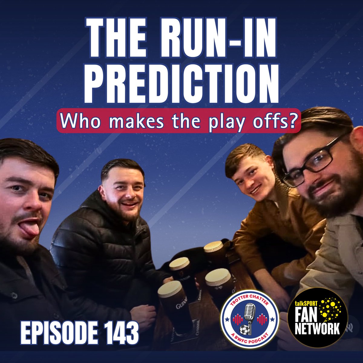 Trotter Chatter: The Bolton Wanderers Podcast tweet media