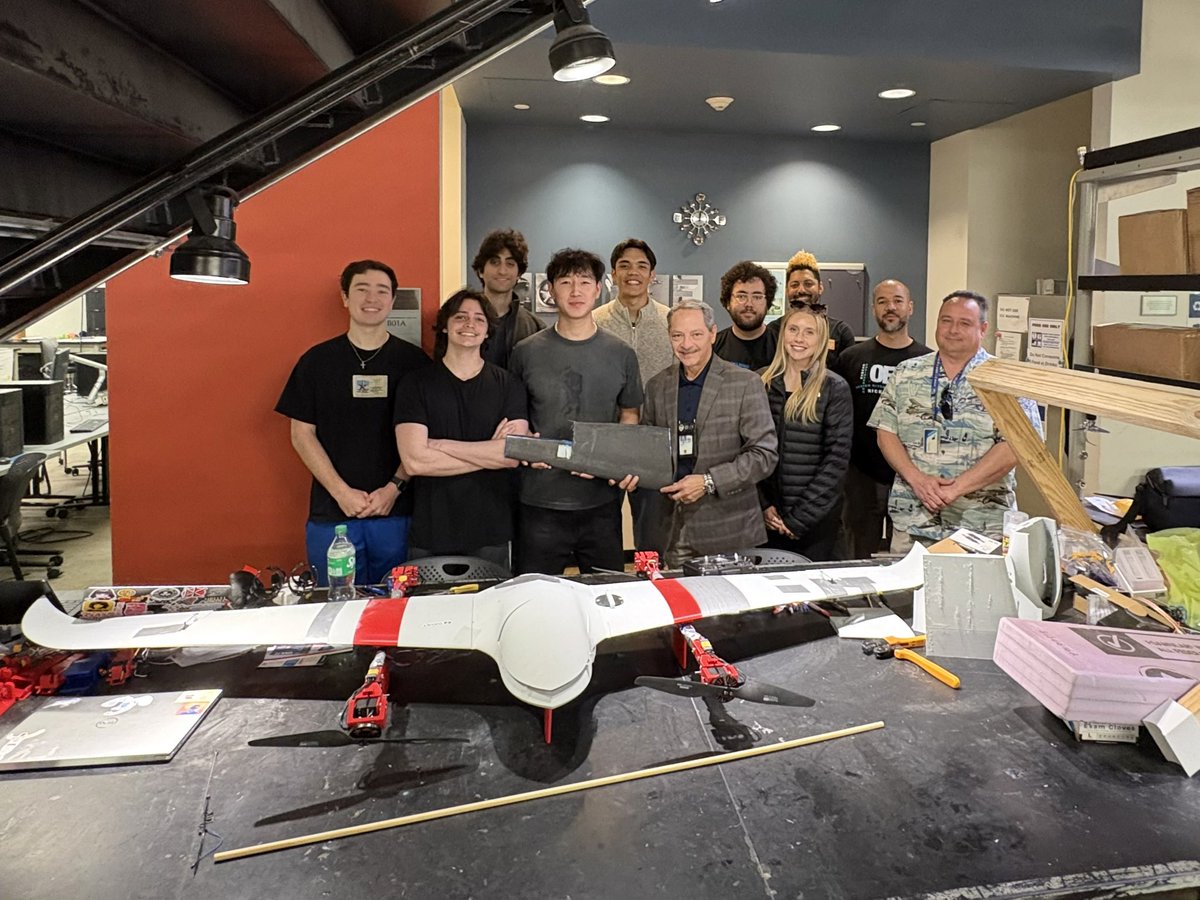 jasonzychen's tweet photo. Great chatting with FAA Safety Team Program Manager Jesse Sanchez today about drone safety and regulations. Excited about the future of emerging drone technologies and the responsibility to build that future safely. https://t.co/ocob0xjXGv