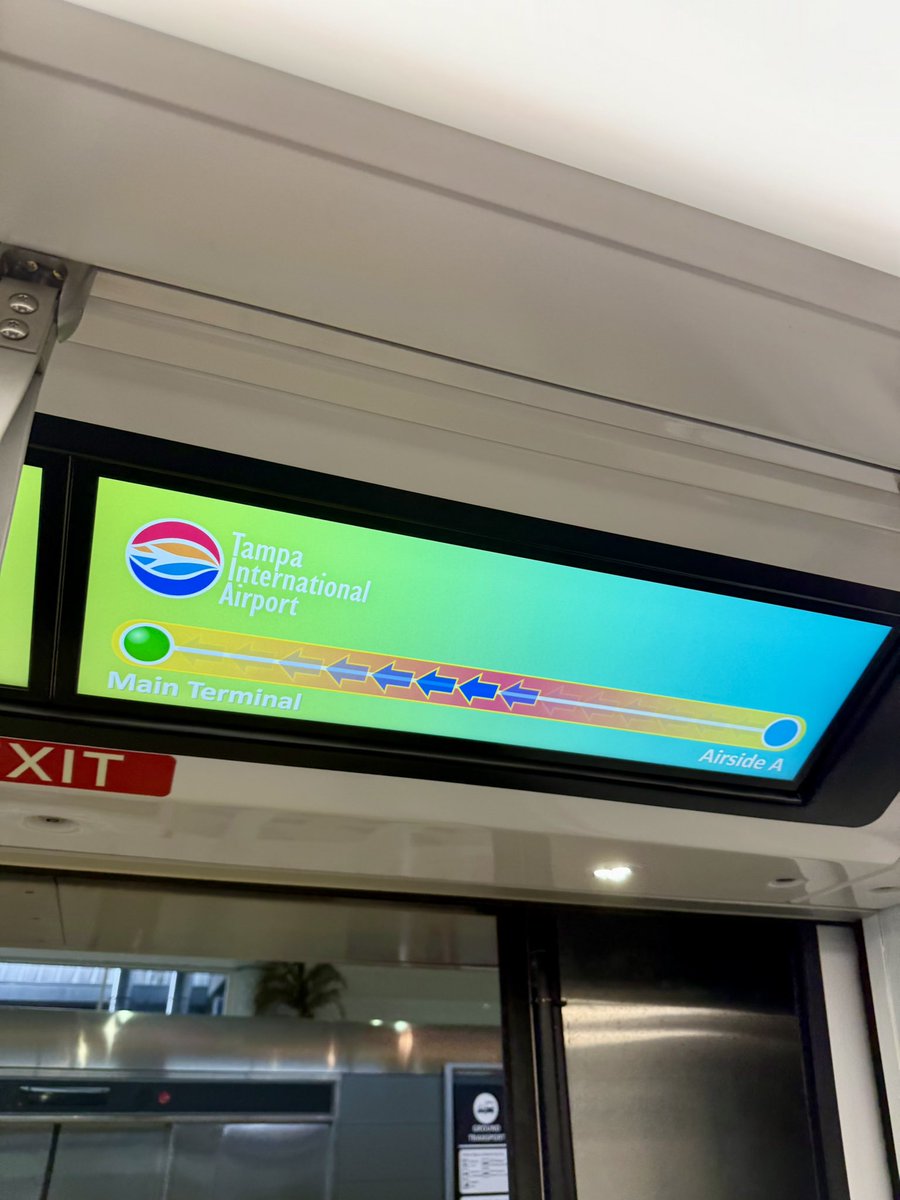Tampa International Airport ✈️ tweet media