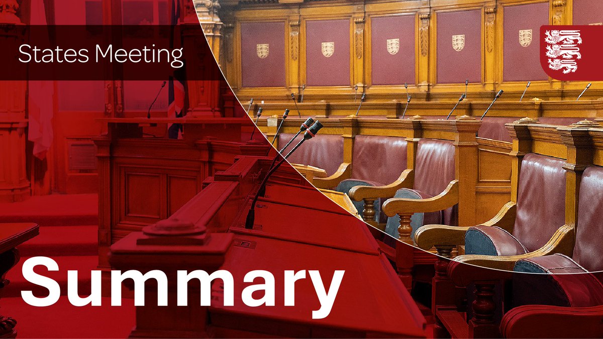 States Assembly - Jersey's elected parliament tweet media