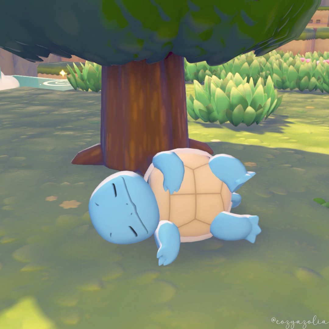 look at this cute squirtle 🥺

#PokémonPokopia