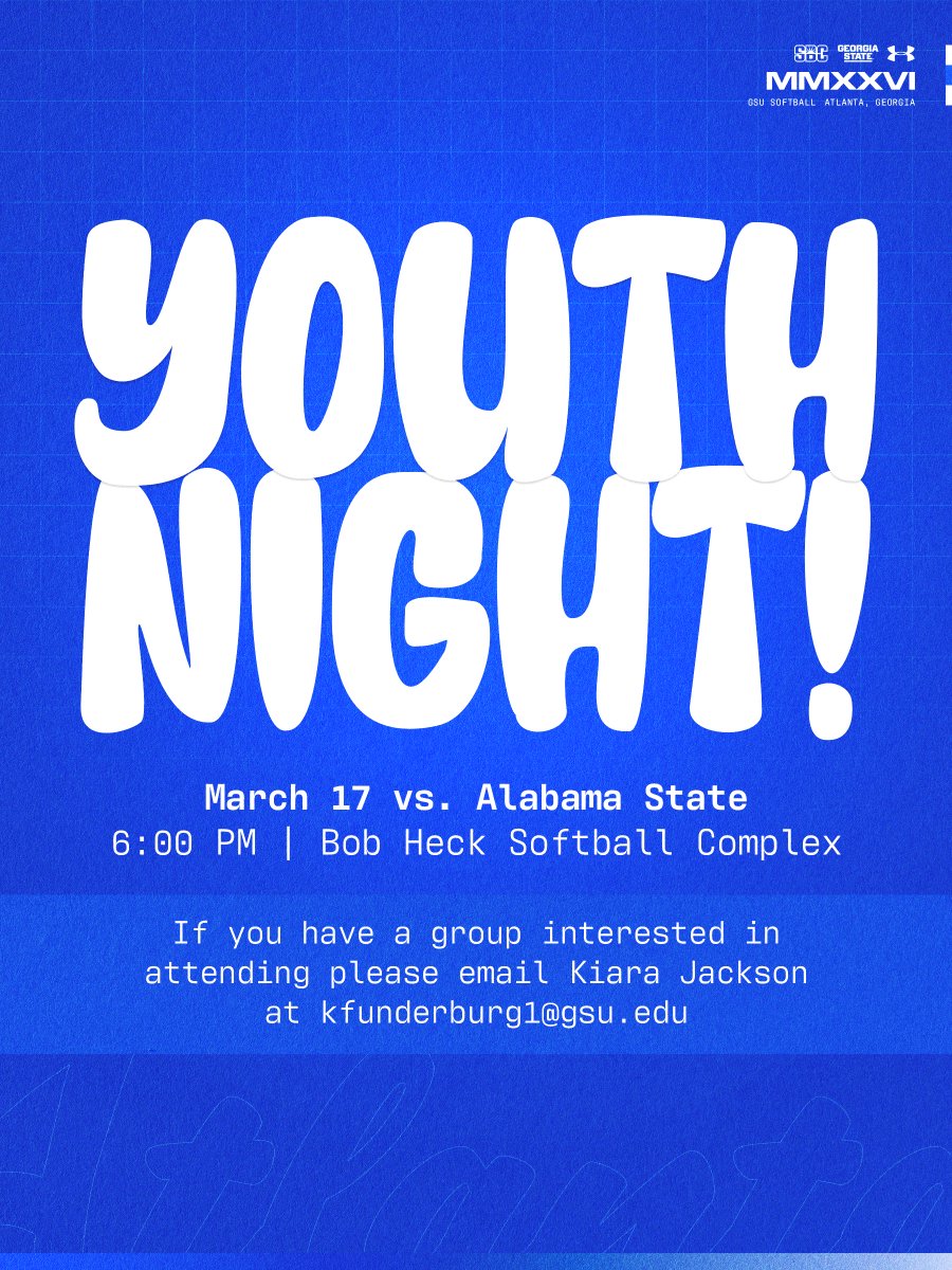 GSU Softball tweet media