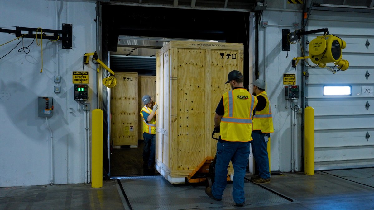 SEKO Logistics tweet media