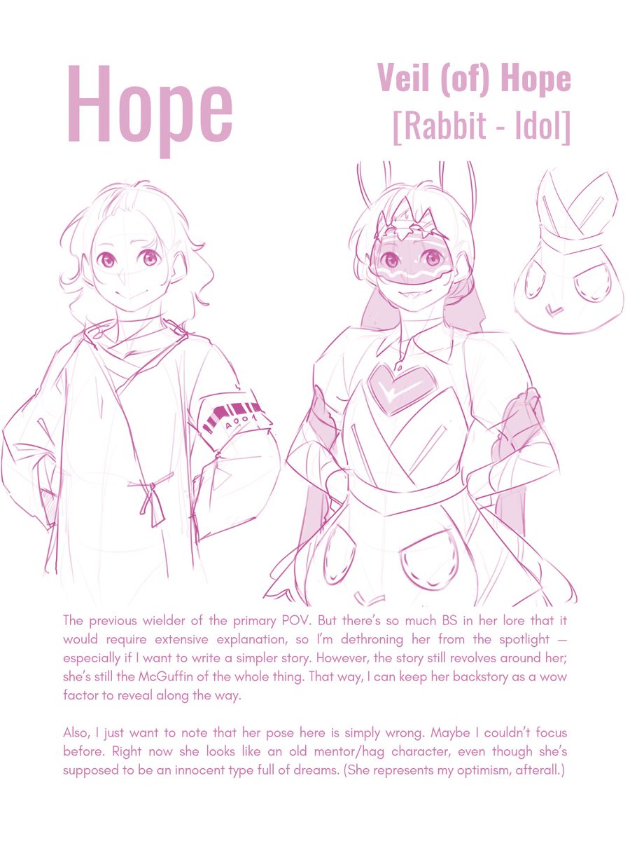 senisenna_'s tweet photo. I'm turning this page into my OC project development log. Hopefully I could turn it into an actual comic/webtoon someday https://t.co/Z9E2YVtvgq