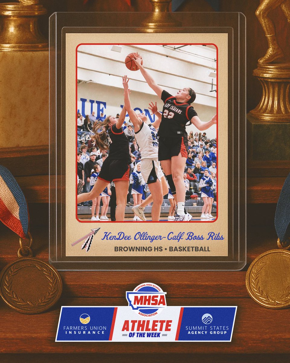 Montana High School Association tweet media