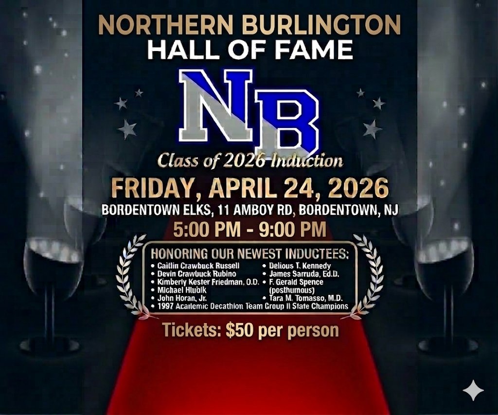 Northern Burlington Co. Reg. School District tweet media