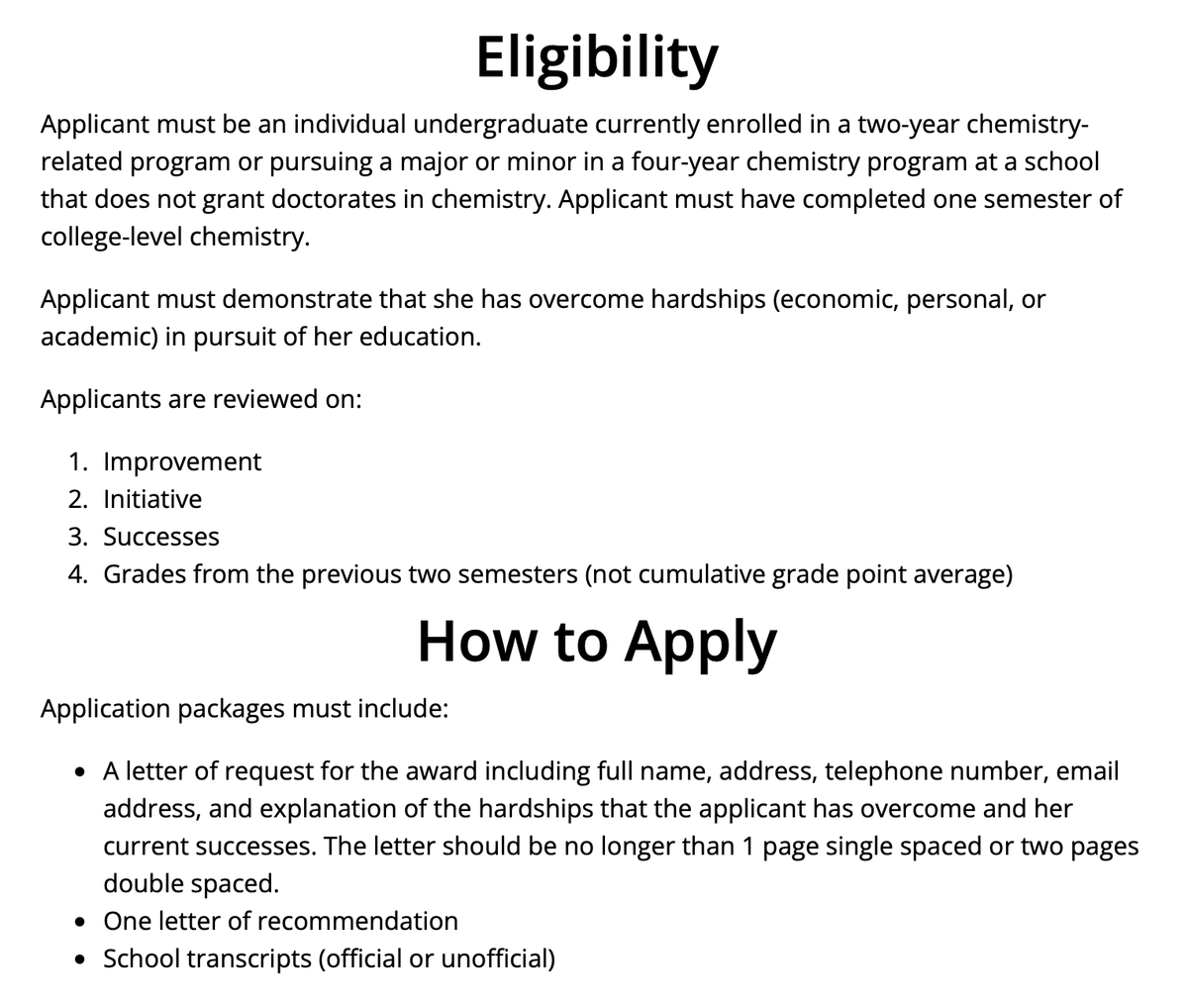 NSYCC | ACS Younger Chemists | Boston, New England tweet media