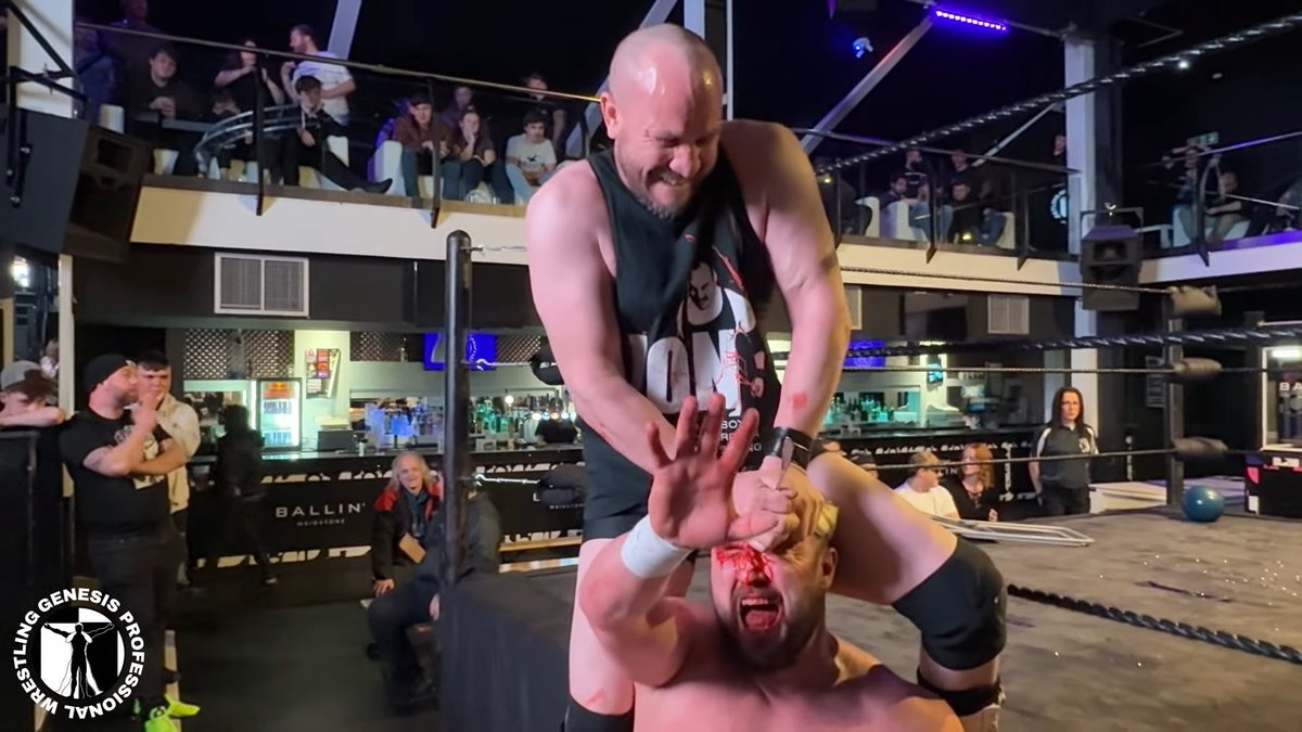 Literary King of the Deathmatch John Dinsdale tweet media