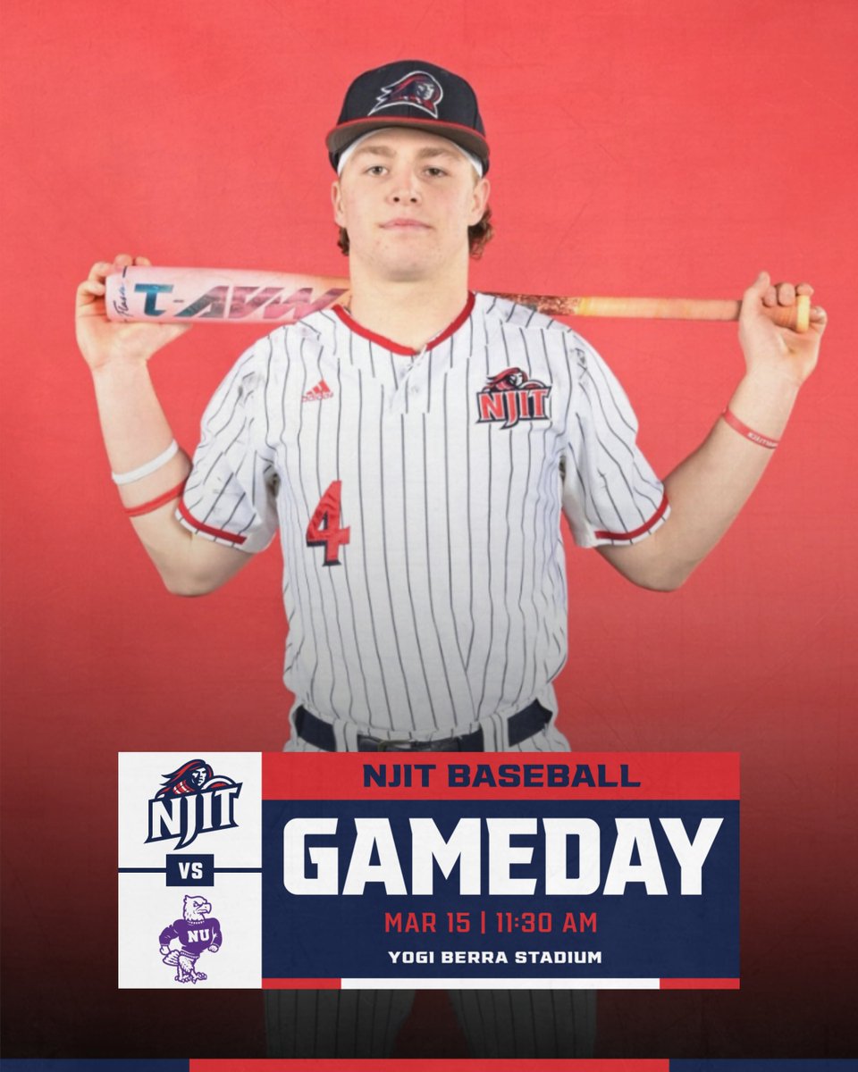 NJIT Baseball tweet media