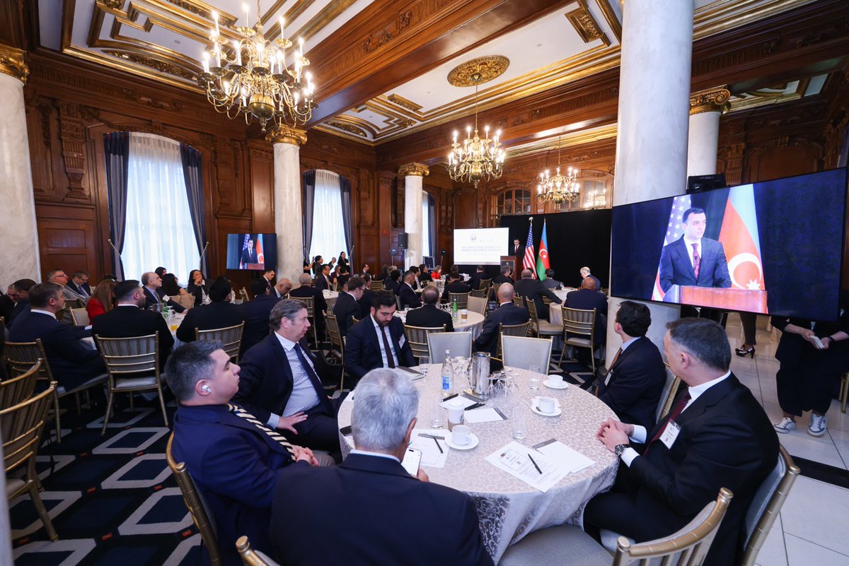 The United States-Azerbaijan Chamber of Commerce tweet media