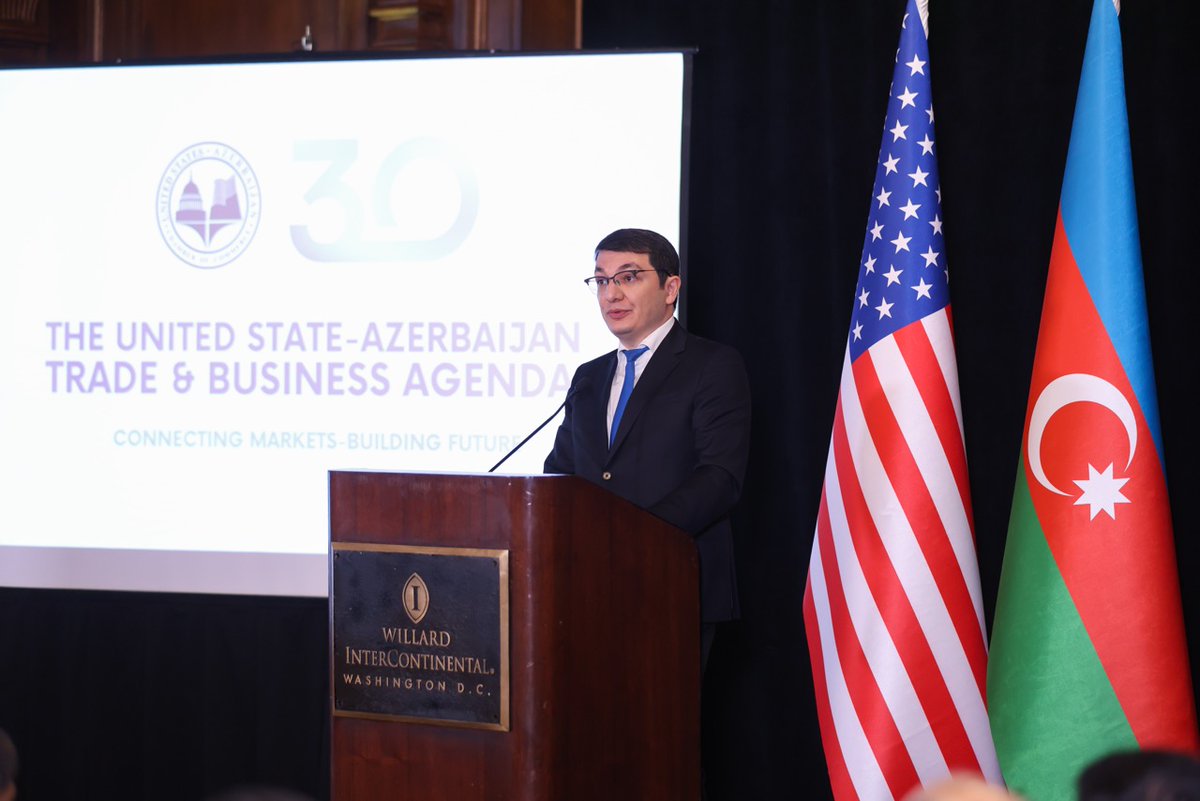 The United States-Azerbaijan Chamber of Commerce tweet media