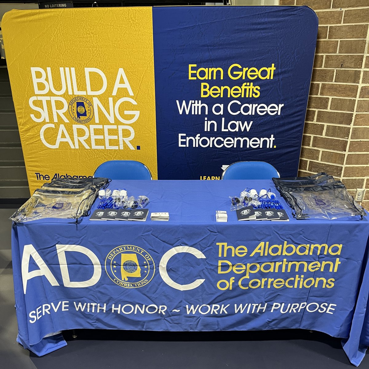 Alabama Department of Corrections tweet media