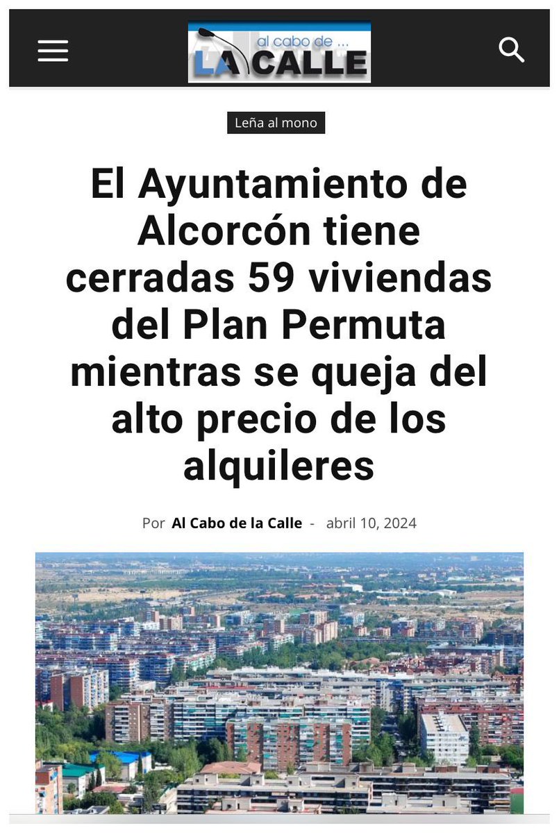 Mila Ayuso Alcorcón tweet media