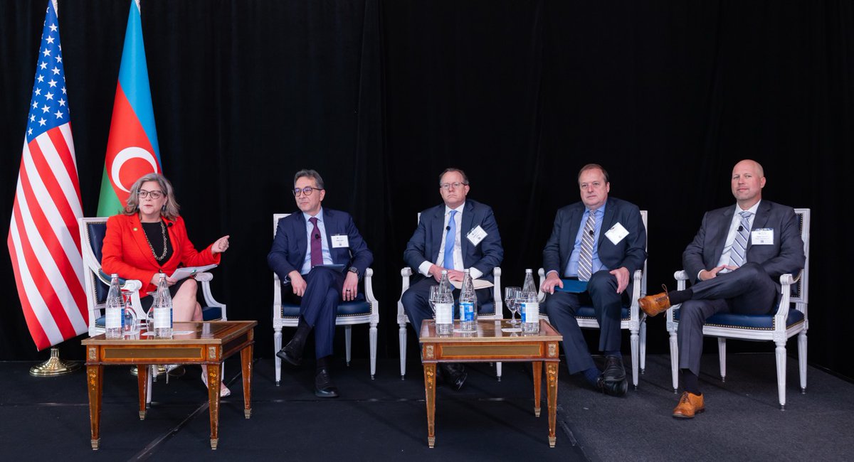 The United States-Azerbaijan Chamber of Commerce tweet media