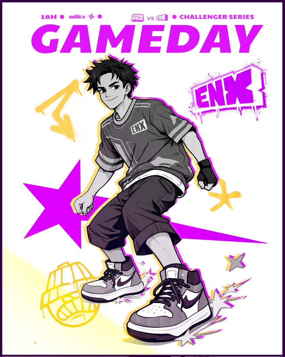 ENX Team tweet media