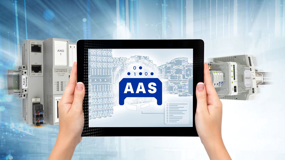 Industrial Ethernet magazine & blog tweet media