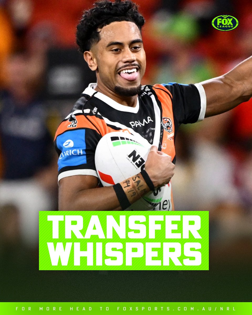 Fox League tweet media