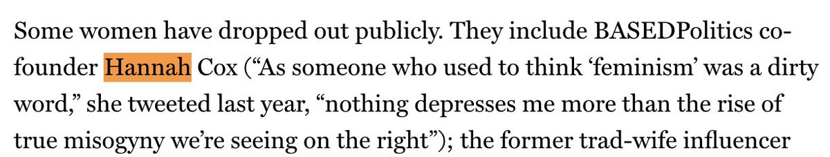 Hannah Cox tweet media