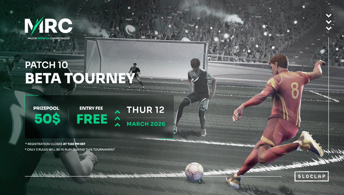 Major Rematch Championship tweet media